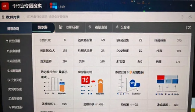 行业专题检索的区域筛选应用与限制